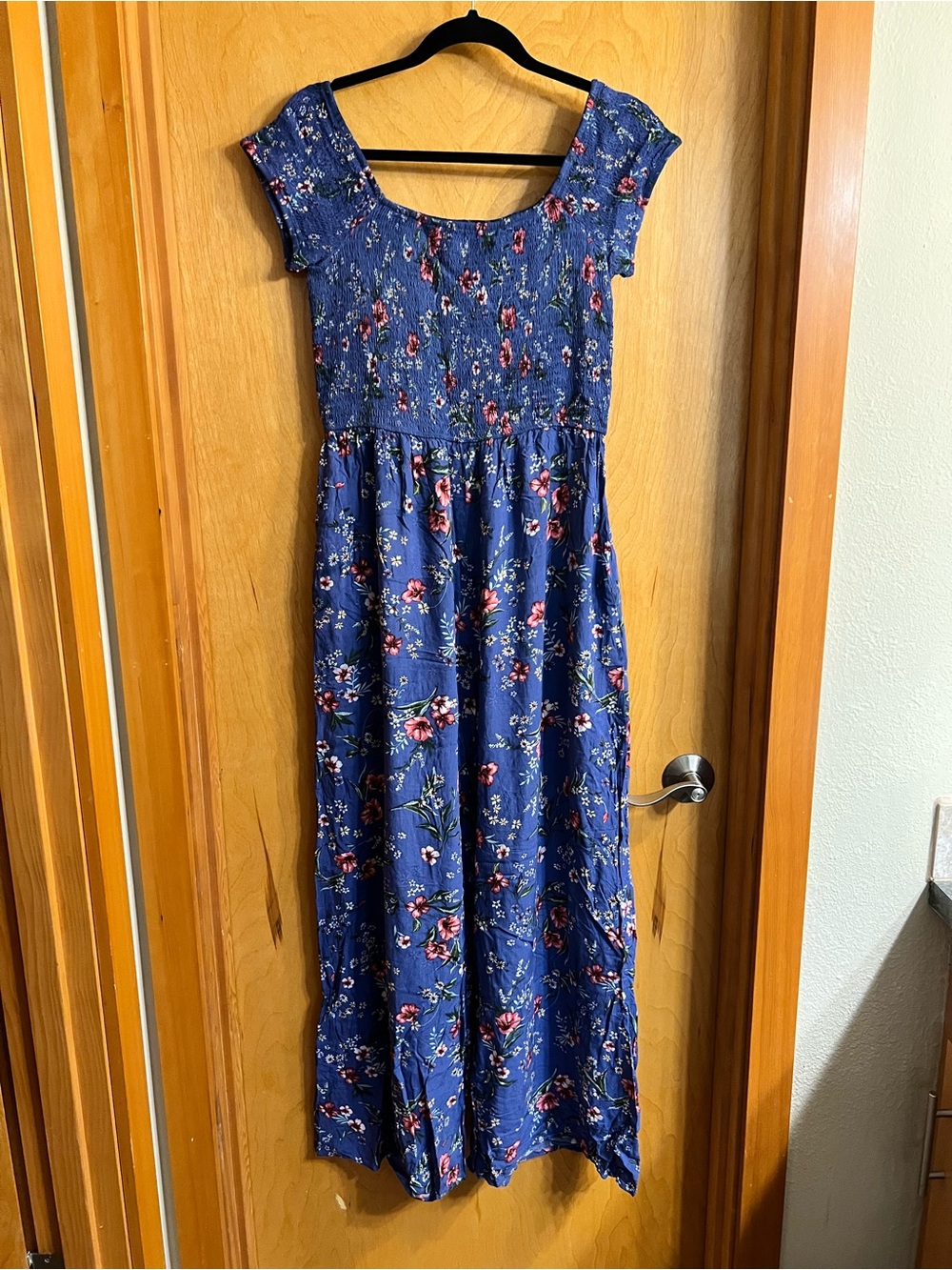 🌼 Band of Gypsies Floral Wide Leg Jumpsuit - XL